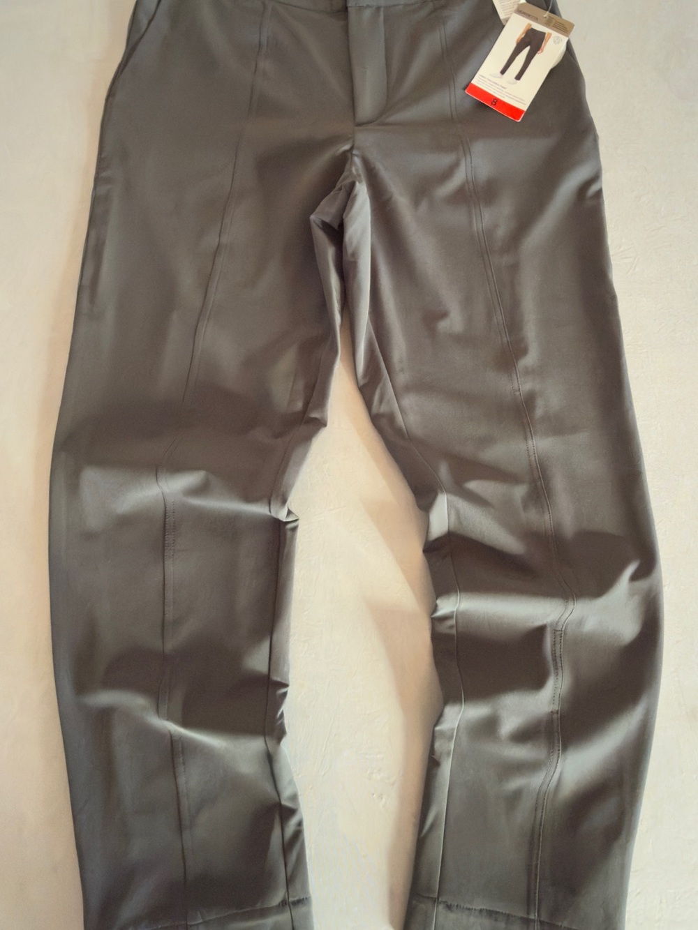 Mondetta Women's Black Straight-Leg Pants